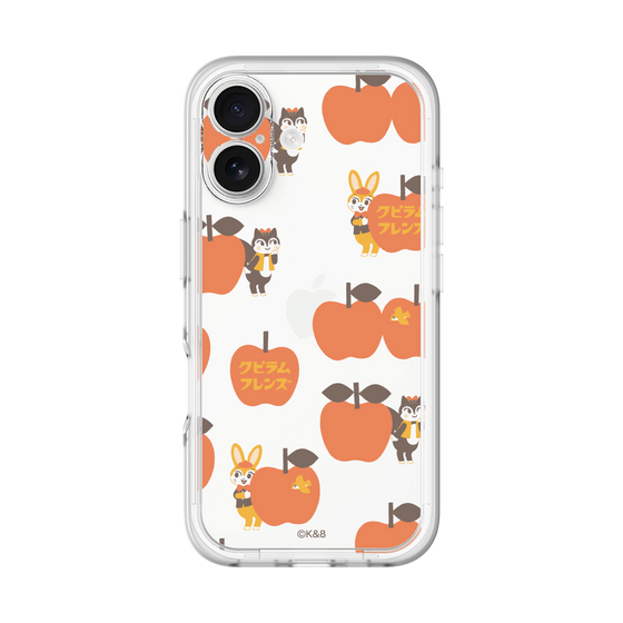 Slim Protection Premium Case［ Kuppyramu Friends - Apple ］