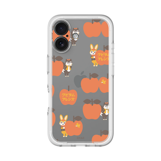 Slim Protection Premium Case［ Kuppyramu Friends - Apple ］
