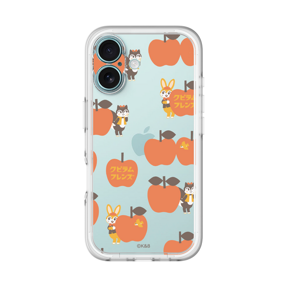 Slim Protection Premium Case［ Kuppyramu Friends - Apple ］