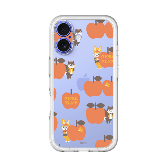 Slim Protection Premium Case［ Kuppyramu Friends - Apple ］