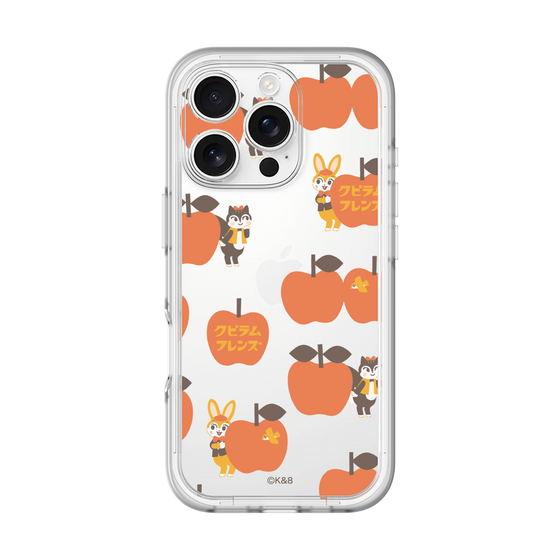 Slim Protection Premium Case［ Kuppyramu Friends - Apple ］