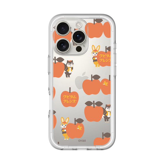 Slim Protection Premium Case［ Kuppyramu Friends - Apple ］
