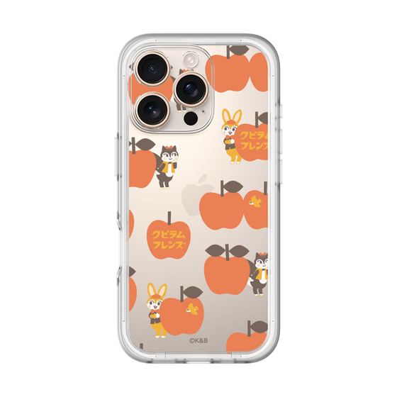 Slim Protection Premium Case［ Kuppyramu Friends - Apple ］