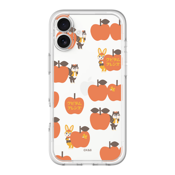 Slim Protection Premium Case［ Kuppyramu Friends - Apple ］