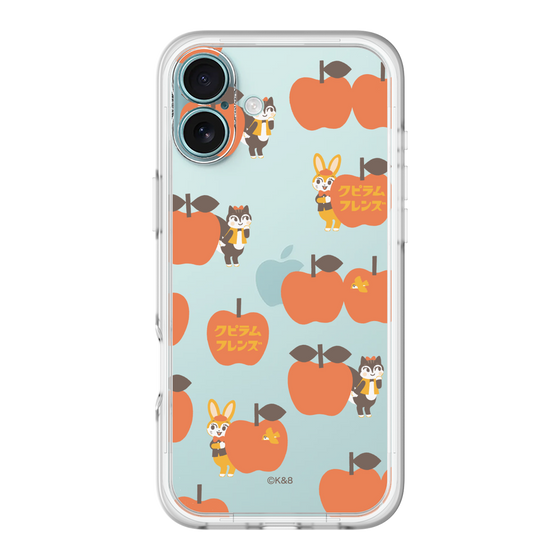 Slim Protection Premium Case［ Kuppyramu Friends - Apple ］