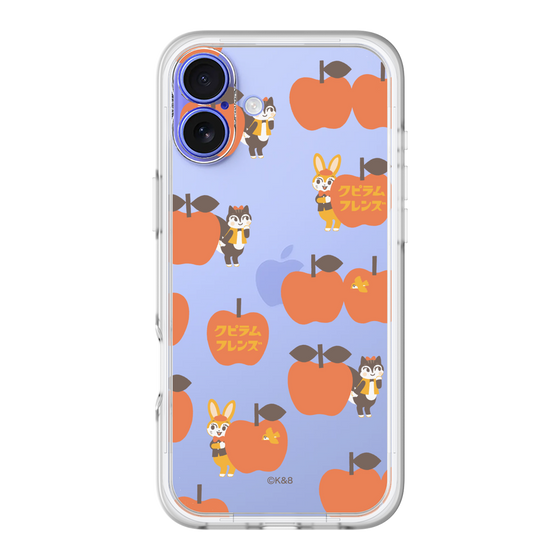 Slim Protection Premium Case［ Kuppyramu Friends - Apple ］
