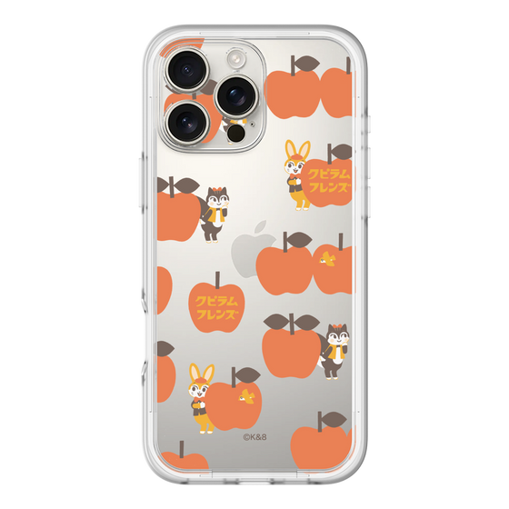 Slim Protection Premium Case［ Kuppyramu Friends - Apple ］