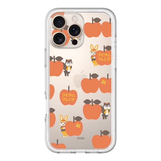 Slim Protection Premium Case［ Kuppyramu Friends - Apple ］