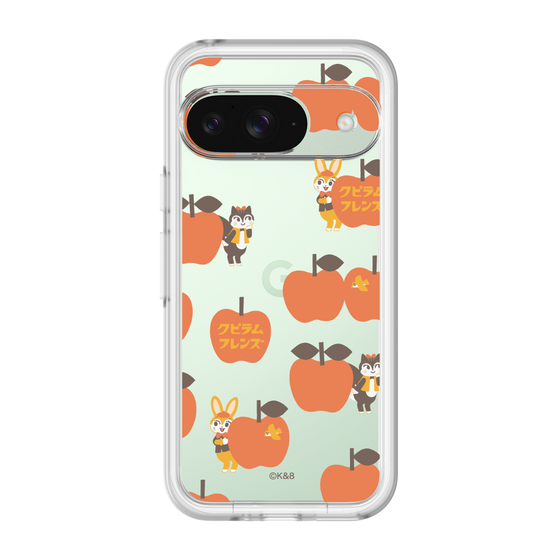 Slim Protection Premium Case［ Kuppyramu Friends - Apple ］