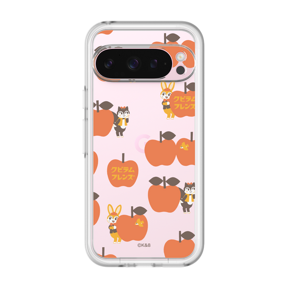 Slim Protection Premium Case［ Kuppyramu Friends - Apple ］