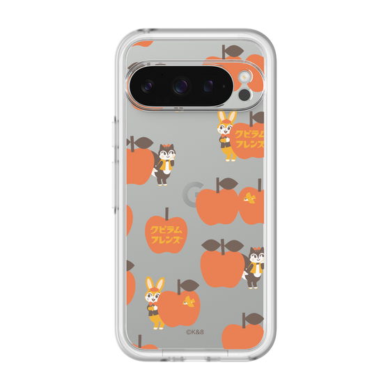 Slim Protection Premium Case［ Kuppyramu Friends - Apple ］