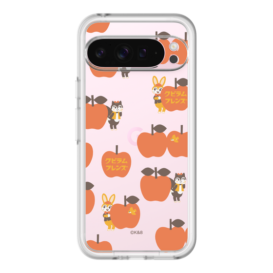 Slim Protection Premium Case［ Kuppyramu Friends - Apple ］