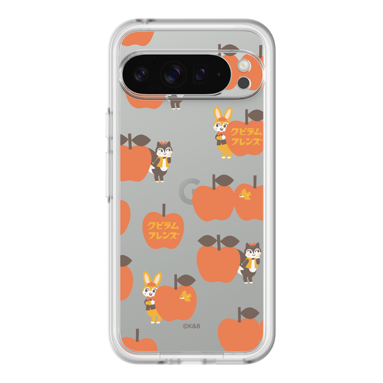 Slim Protection Premium Case［ Kuppyramu Friends - Apple ］