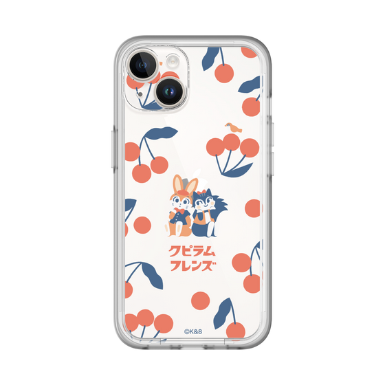 Slim Protection Premium Case［ Kuppyramu Friends - Cherry ］