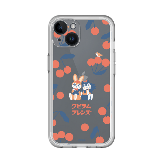 Slim Protection Premium Case［ Kuppyramu Friends - Cherry ］