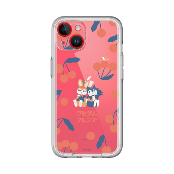 Slim Protection Premium Case［ Kuppyramu Friends - Cherry ］