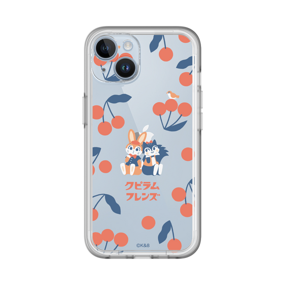 Slim Protection Premium Case［ Kuppyramu Friends - Cherry ］