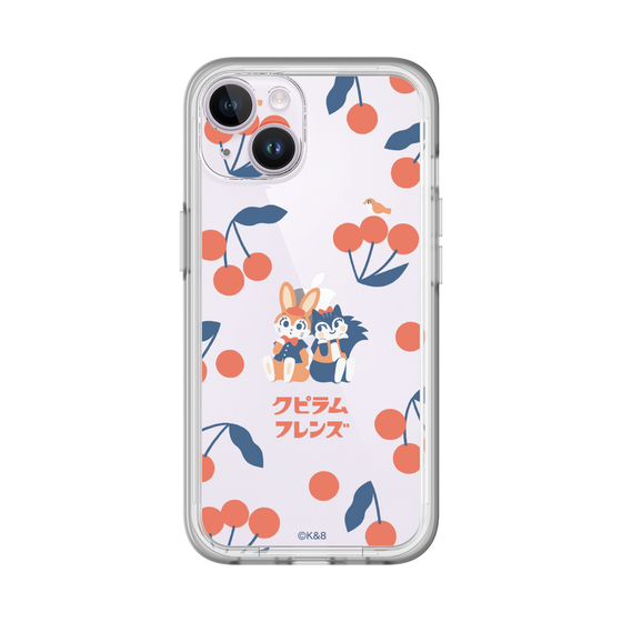 Slim Protection Premium Case［ Kuppyramu Friends - Cherry ］