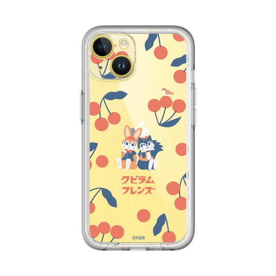 Slim Protection Premium Case［ Kuppyramu Friends - Cherry ］