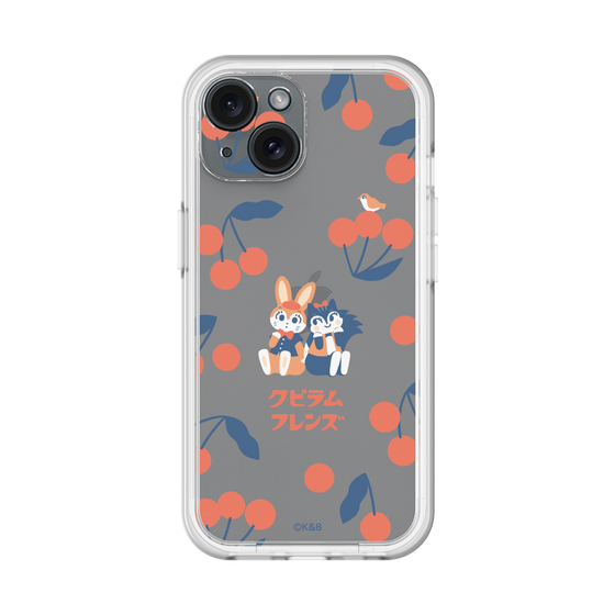 Slim Protection Premium Case［ Kuppyramu Friends - Cherry ］