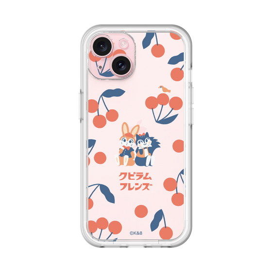 Slim Protection Premium Case［ Kuppyramu Friends - Cherry ］