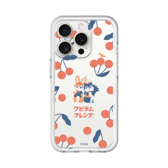 Slim Protection Premium Case［ Kuppyramu Friends - Cherry ］