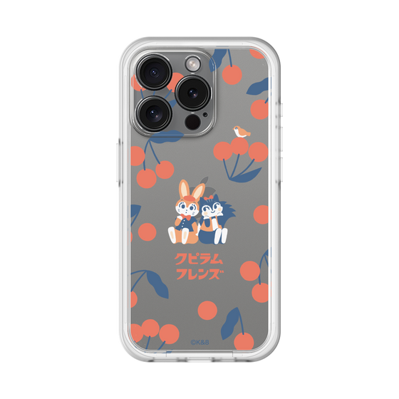 Slim Protection Premium Case［ Kuppyramu Friends - Cherry ］