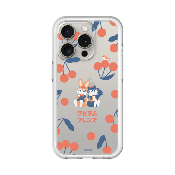 Slim Protection Premium Case［ Kuppyramu Friends - Cherry ］