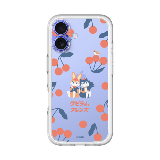 Slim Protection Premium Case［ Kuppyramu Friends - Cherry ］