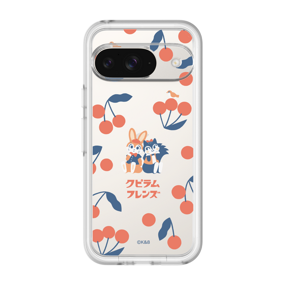 Slim Protection Premium Case［ Kuppyramu Friends - Cherry ］