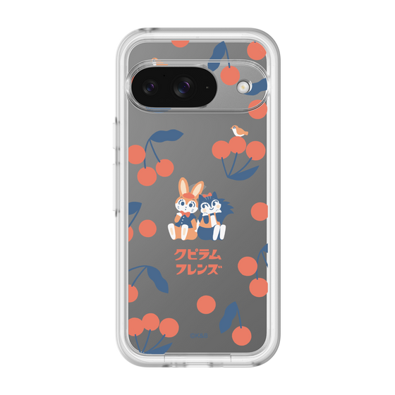 Slim Protection Premium Case［ Kuppyramu Friends - Cherry ］