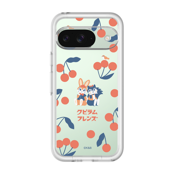 Slim Protection Premium Case［ Kuppyramu Friends - Cherry ］