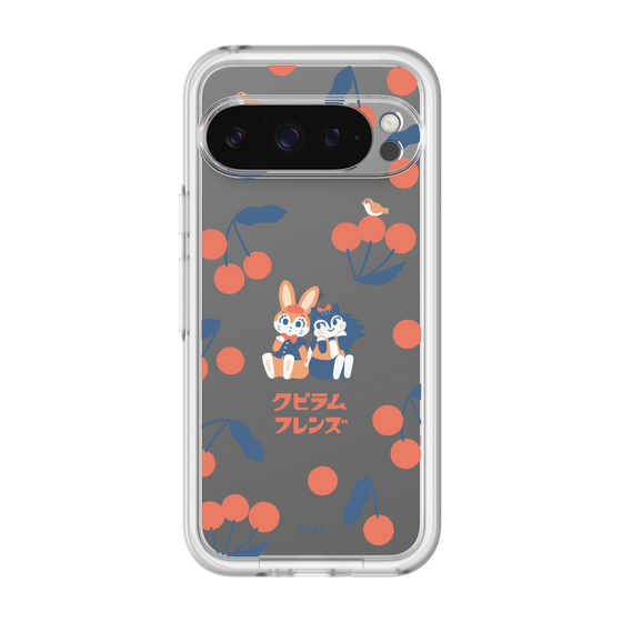 Slim Protection Premium Case［ Kuppyramu Friends - Cherry ］