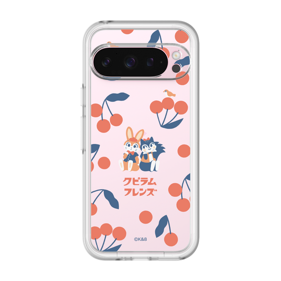 Slim Protection Premium Case［ Kuppyramu Friends - Cherry ］