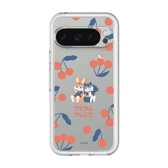 Slim Protection Premium Case［ Kuppyramu Friends - Cherry ］
