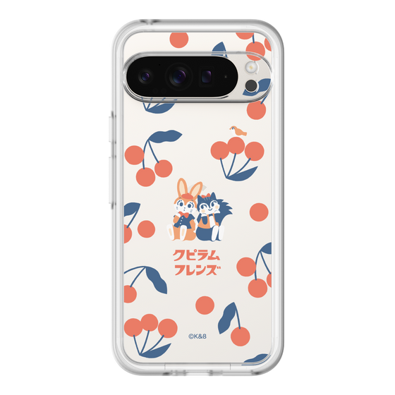 Slim Protection Premium Case［ Kuppyramu Friends - Cherry ］