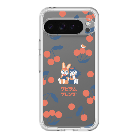 Slim Protection Premium Case［ Kuppyramu Friends - Cherry ］