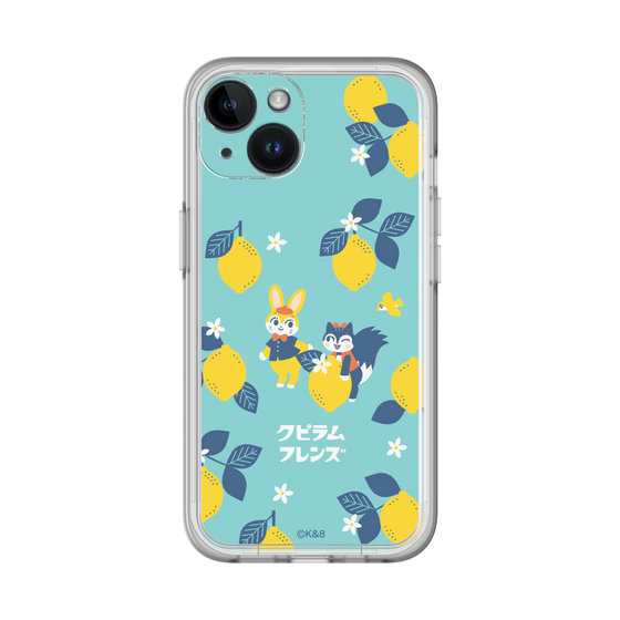 Slim Protection Premium Case［ Kuppyramu Friends - Lemon ］