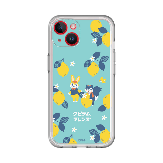 Slim Protection Premium Case［ Kuppyramu Friends - Lemon ］