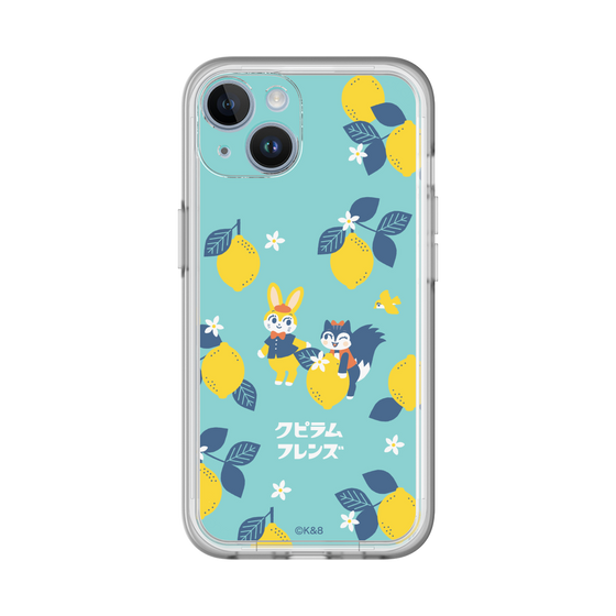 Slim Protection Premium Case［ Kuppyramu Friends - Lemon ］