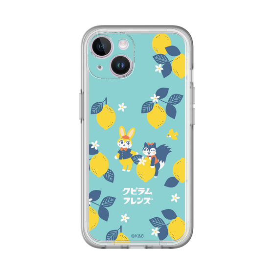 Slim Protection Premium Case［ Kuppyramu Friends - Lemon ］