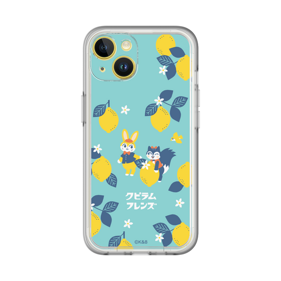 Slim Protection Premium Case［ Kuppyramu Friends - Lemon ］