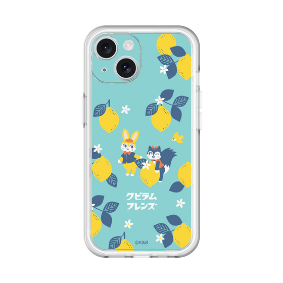 Slim Protection Premium Case［ Kuppyramu Friends - Lemon ］