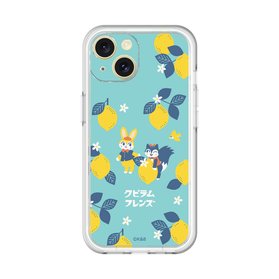 Slim Protection Premium Case［ Kuppyramu Friends - Lemon ］