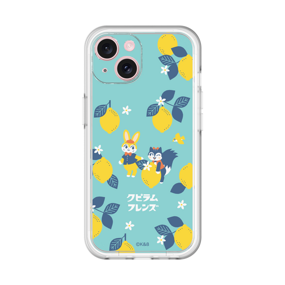 Slim Protection Premium Case［ Kuppyramu Friends - Lemon ］