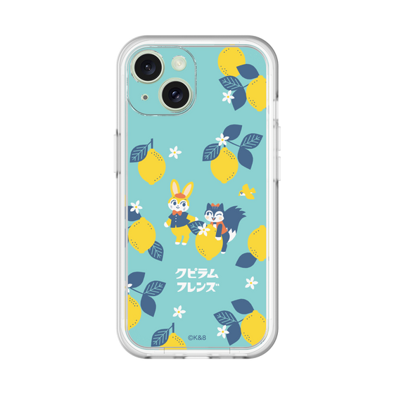 Slim Protection Premium Case［ Kuppyramu Friends - Lemon ］