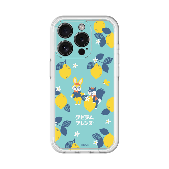 Slim Protection Premium Case［ Kuppyramu Friends - Lemon ］