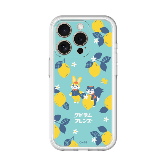 Slim Protection Premium Case［ Kuppyramu Friends - Lemon ］