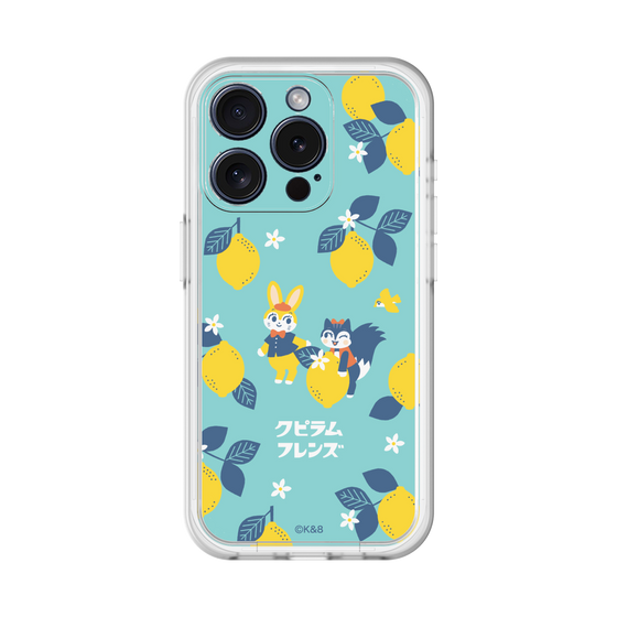 Slim Protection Premium Case［ Kuppyramu Friends - Lemon ］