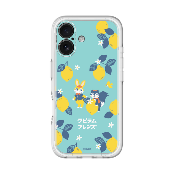 Slim Protection Premium Case［ Kuppyramu Friends - Lemon ］